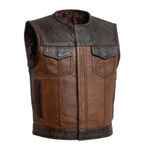 Leather Vest
