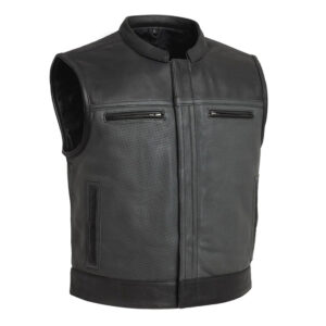 Leather Vest