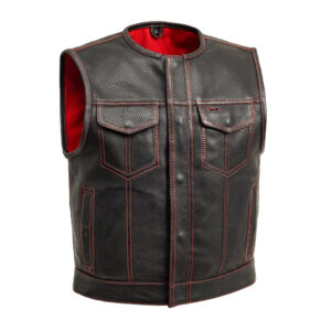 Leather Vest