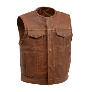Leather Vest