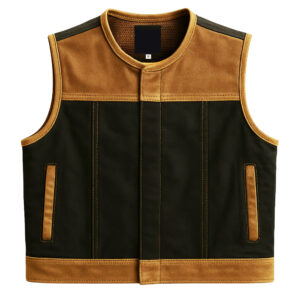 Leather Vest