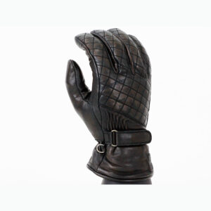Biker Leather Gloves