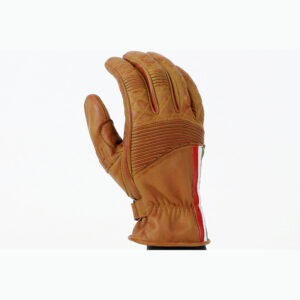 Biker Leather Gloves