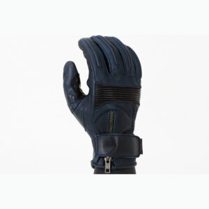 Biker Leather Gloves