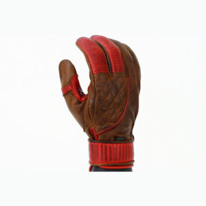 Biker Leather Gloves