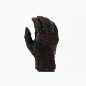 Biker Leather Gloves
