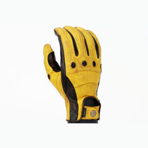 Biker Leather Gloves