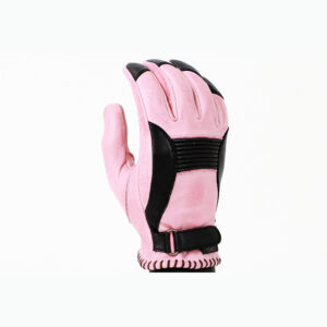 Biker Leather Gloves