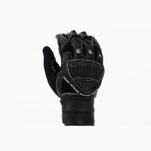 Biker Leather Gloves